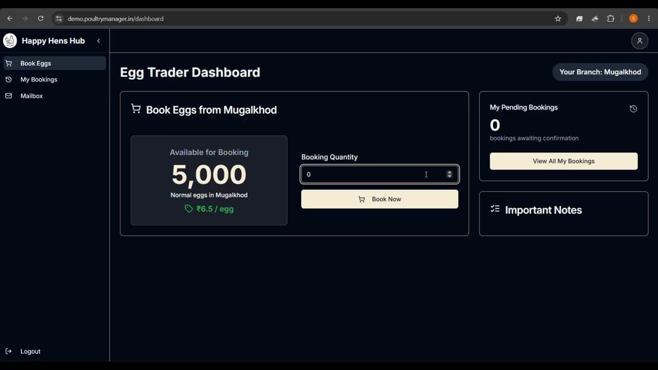  Book Eggs | PoultryManager Tutorial